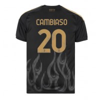 Juventus Andrea Cambiaso #20 Kolmaspaita 2026-27 Lyhythihainen
